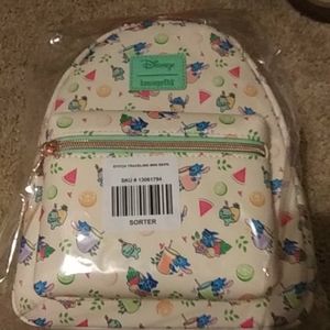 Disney lilo and stitch mini backpack Loungefly